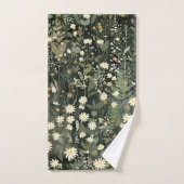 Pénélope Fleur de marais foncés (Serviette à main)