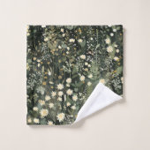 Pénélope Fleur de marais foncés (Gant de toilette)