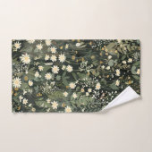Pénélope Fleur de marais foncés (Serviette à main)