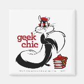 Penelope - Geek Chic Magneet (Voorkant)