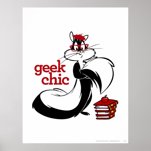Penelope - Geek Chic Poster (Voorkant)