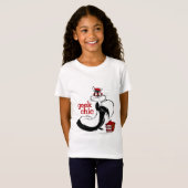 Penelope - Geek Chic T-shirt (Voorkant volledig)