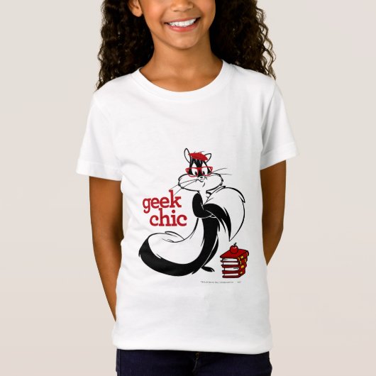 Penelope - Geek Chic T-shirt (Voorkant)