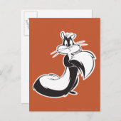 Penelope Grabbing Tail Briefkaart (Voorkant / Achterkant)