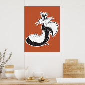 Penelope Grabbing Tail Poster (Keuken)