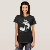 Penelope Grabbing Tail T-shirt (Voorkant volledig)