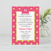 Penelope Invitation Kaart (Staand voorkant)