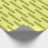 Penelope Kiwi Fruit Geschenk papier Geschenkpapier (Hoek)