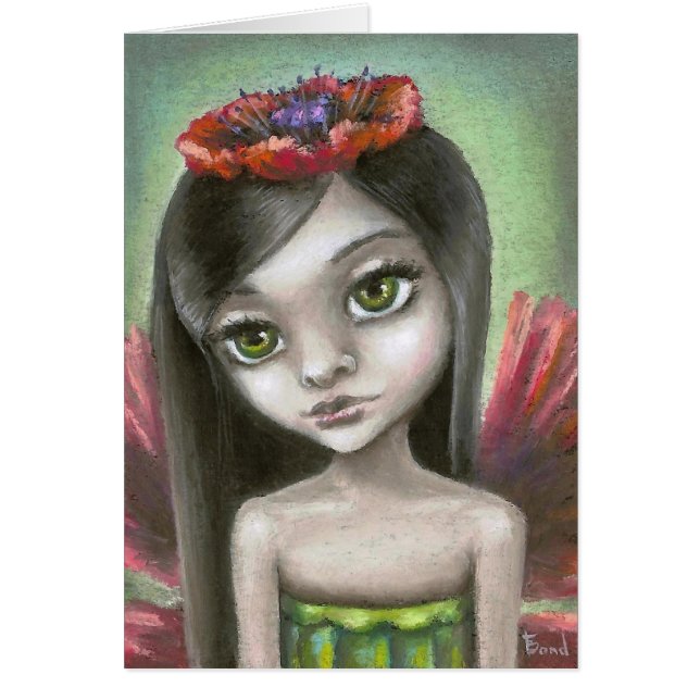 Pénélope les fae de pavot (Devant)