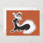 Penelope Posing Briefkaart (Voorkant / Achterkant)