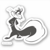 Penelope Posing Sticker (Voorkant)