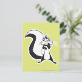 Penelope Scary Briefkaart (Staand voorkant)