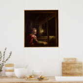 Penelope Undo haar Tapestry Poster (Keuken)