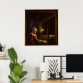 Penelope Undo haar Tapestry Poster (Thuiskantoor)