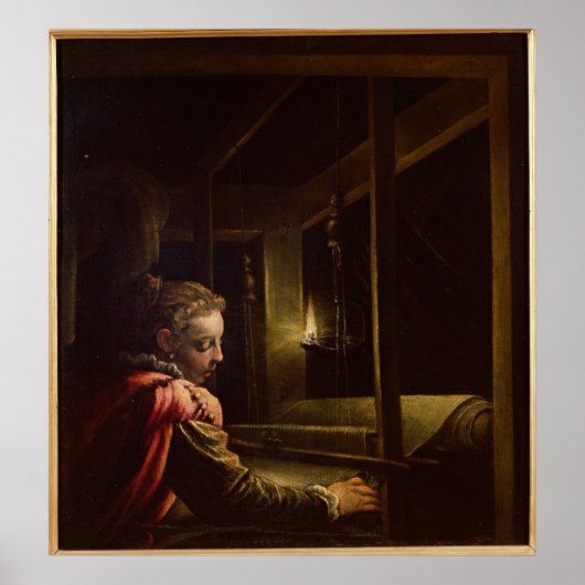 Penelope Undo haar Tapestry Poster (Voorkant)
