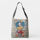Penelope's Imaginarium  Circus Bag Crossbody Tas (Achterkant)