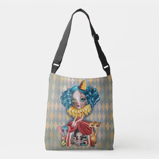Penelope's Imaginarium  Circus Bag Crossbody Tas (Voorkant)