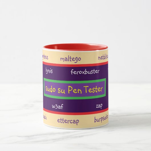 Penetratietester Mok (Midden)
