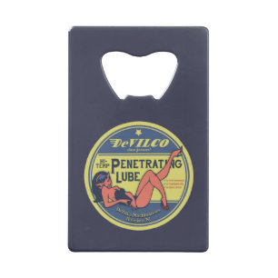 Penetrating Lube Kredietkaart Flessenopener