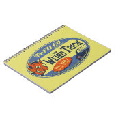 Penetrating Lube Notitieboek (Linkerzijde)