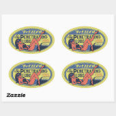 Penetrating Lube Ovale Sticker (Vel)