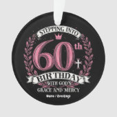 Pénétrer dans le 60e anniversaire avec la grâce de (devant)