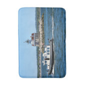 Penfield Reef Lighthouse, Connecticut Bath Mat (Voorkant Verticaal)