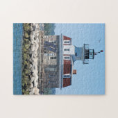 Penfield Reef vuurtoren, Connecticut Puzzle Legpuzzel (Horizontaal)