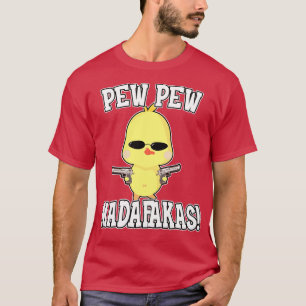 Peng Madafakas grappige Eend T-shirt