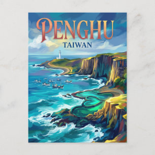 Penghu-eilanden Taiwan Briefkaart