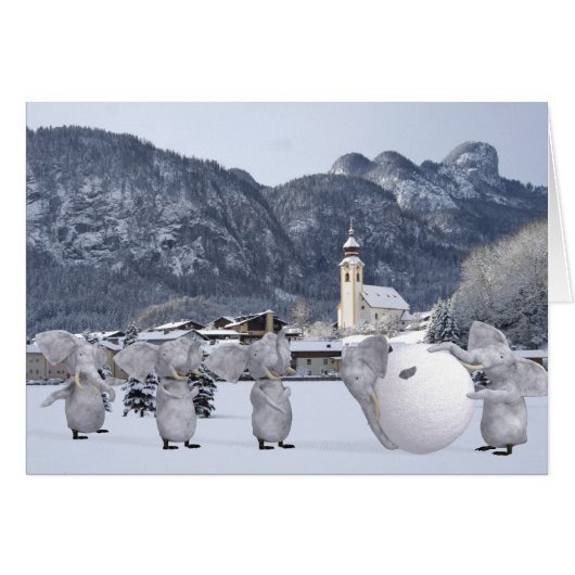 Pengphants doux (Devant horizontal)