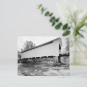 Pengra Bridge Briefkaart (Staand voorkant)