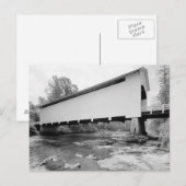 Pengra Bridge Briefkaart (Voorkant / Achterkant)
