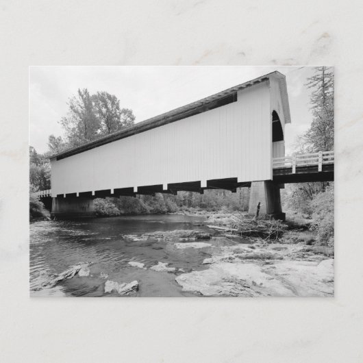 Pengra Bridge Briefkaart (Voorkant)