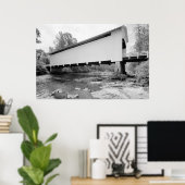 Pengra Bridge Poster (Thuiskantoor)