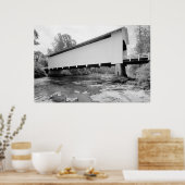 Pengra Bridge Poster (Keuken)