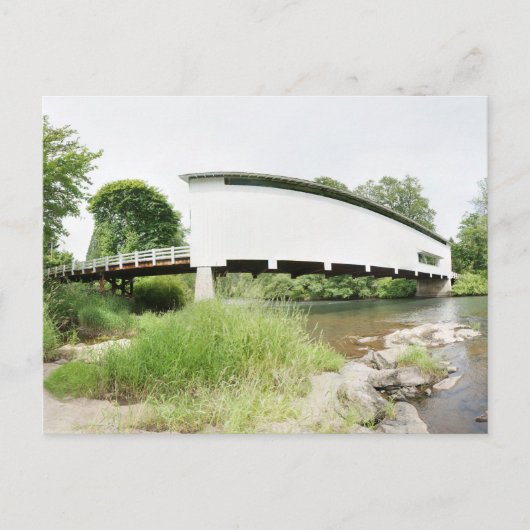 Pengra Covered Bridge Briefkaart (Voorkant)