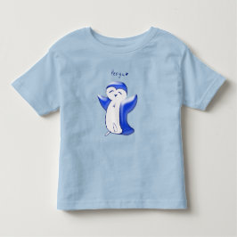 Pengu Gelukkige Pinguïn (Blauw) Peuter Tshirt
