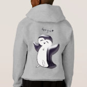 Pengu Happy Penguin Fun Club (Black-G) Enfants (Dos)