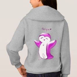 Pengu Happy Penguin Fun Club (BP-G) Kinder Hoodie