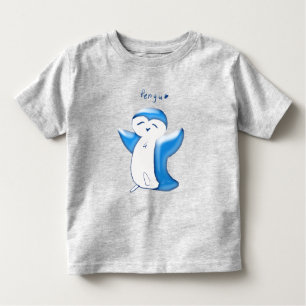 Pengu Happy Penguin Peuter Tshirt