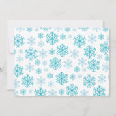 Penguin 2e verjaardag uitnodiging met foto (Achterkant)