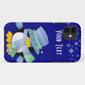 Penguin 3 iphone 5 hoesje (Achterkant (horizontaal))