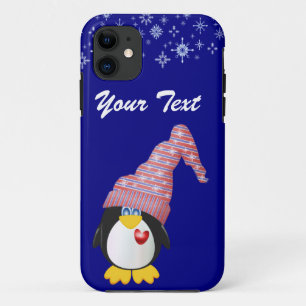Penguin 4 iphone 5 hoesje
