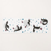 Penguin Adelie Yoga mat (Voorkant (horizontaal))