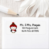 Penguin Adresetiketten Etiket (Insitu)