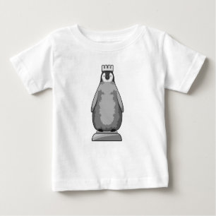 Penguin als Chess-stukje King