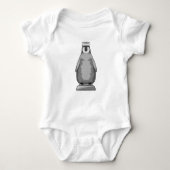 Penguin als Chess-stukje King Romper (Voorkant)