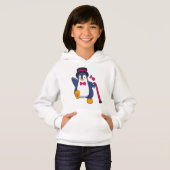 Penguin als Groom met Stropdas (Voorkant volledig)