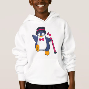 Penguin als Groom met Stropdas